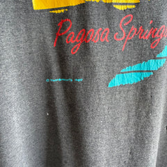 1985 Pagosa Springs Colorado Thinned Out Rad T-Shirt