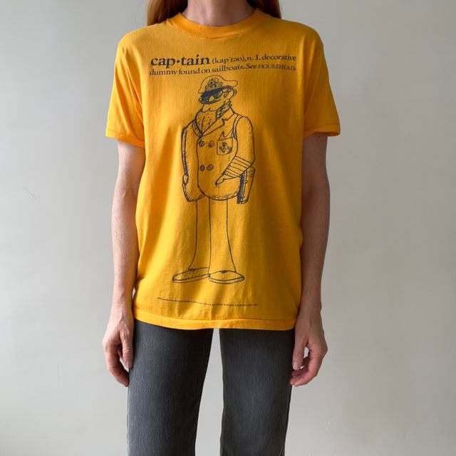 1983 Captain T Shirt