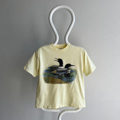 1980s Duck T-shirt with a Nice Cut/Crop