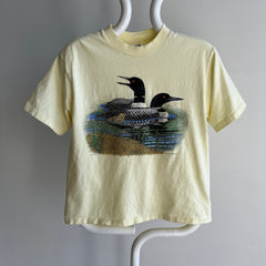 1980s Duck T-shirt with a Nice Cut/Crop