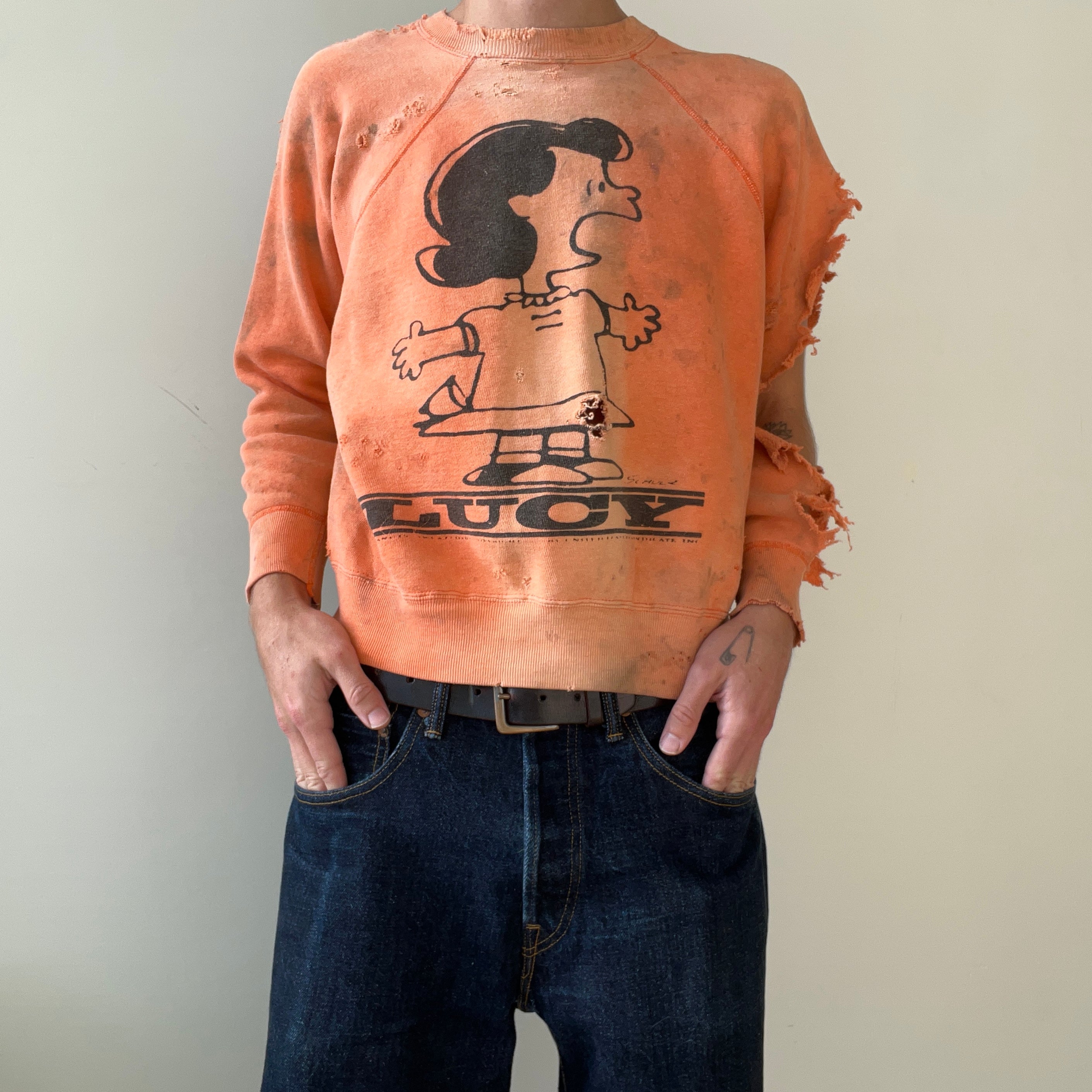 RAFFLE: PLEASE SEE NOTES BEFORE PURCHASING 1969 Mayo Spruce Lucy Sweatshirt