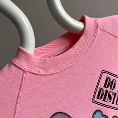 1988 Do Not Disturb - I'm Disturbed Enough - Sweatshirt