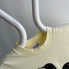 1980s Duck T-shirt with a Nice Cut/Crop