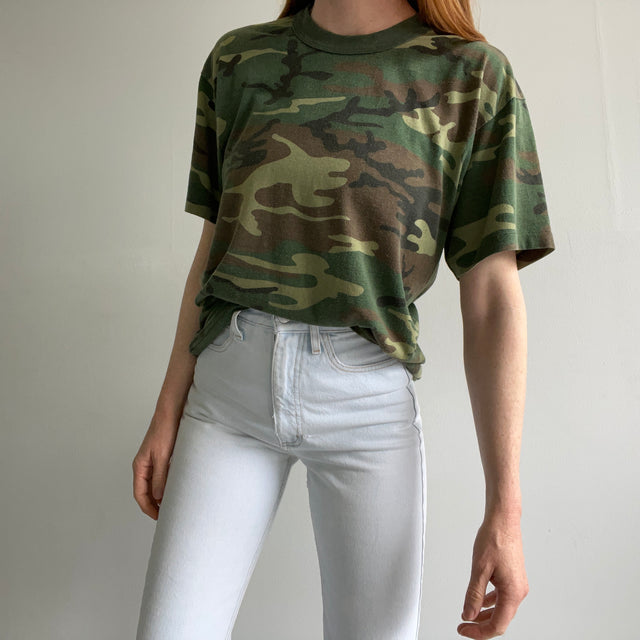 1980s Blank Camo T-Shirt