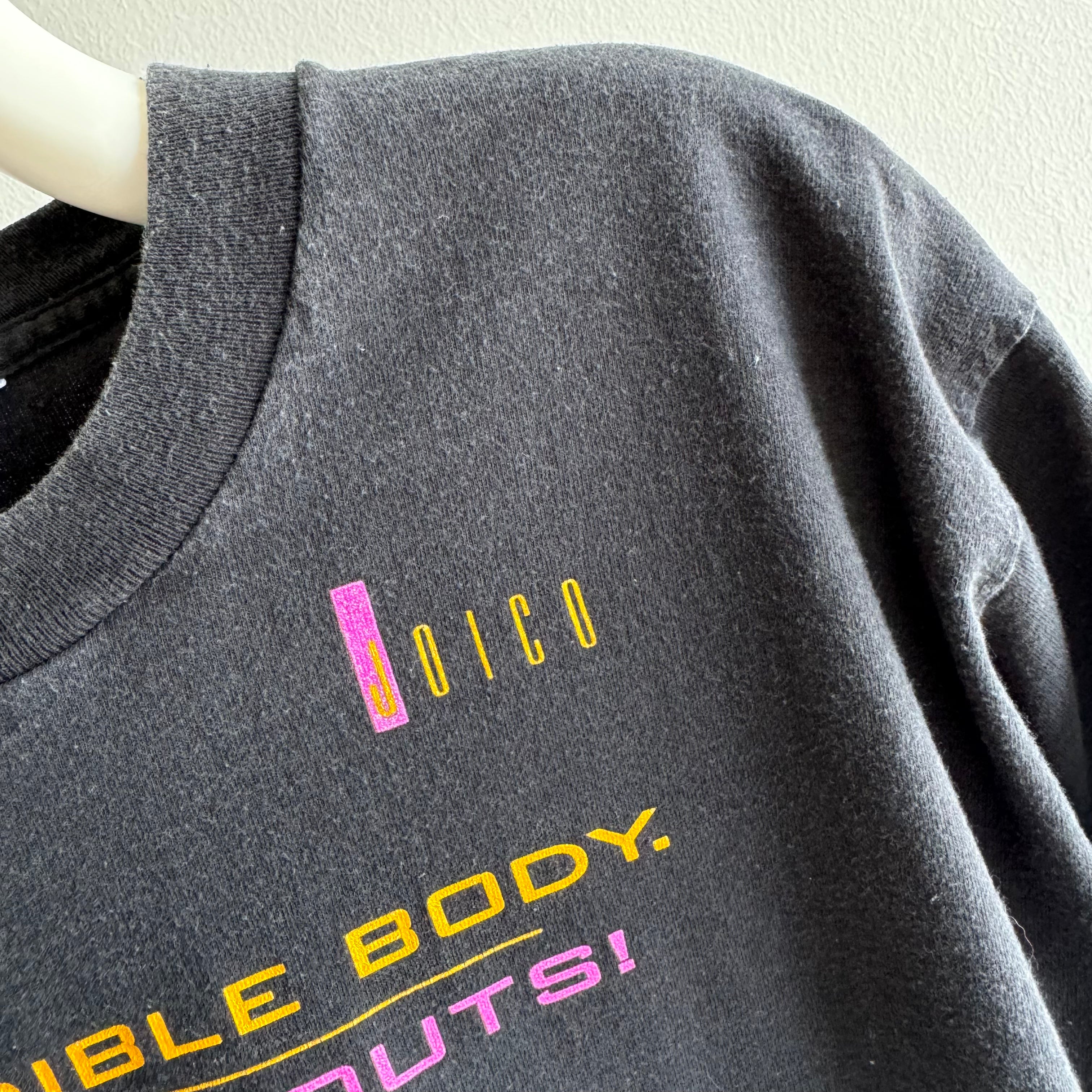 1980/90s Incredible Body, No Workouts T-Shirt - HA