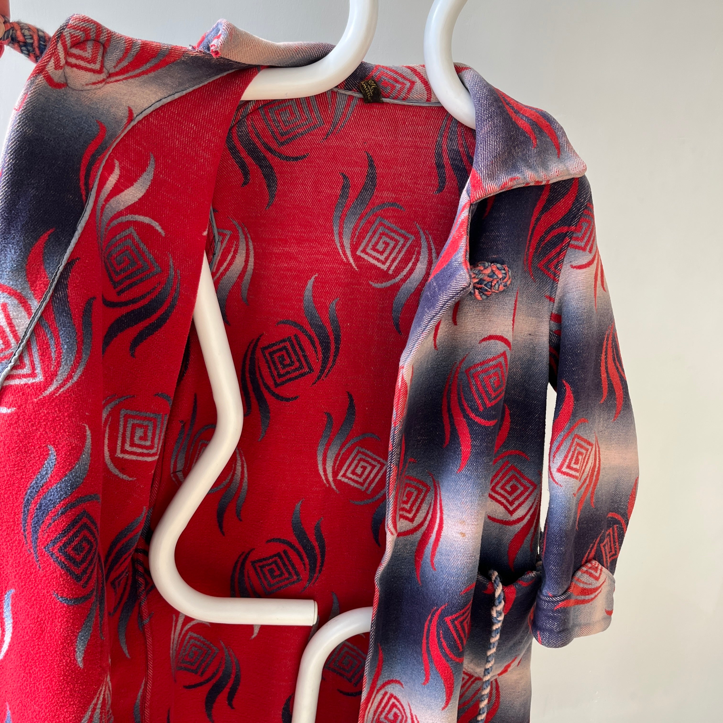 1930s/40s Beacon Blanket Robe - TINA COLLECTION