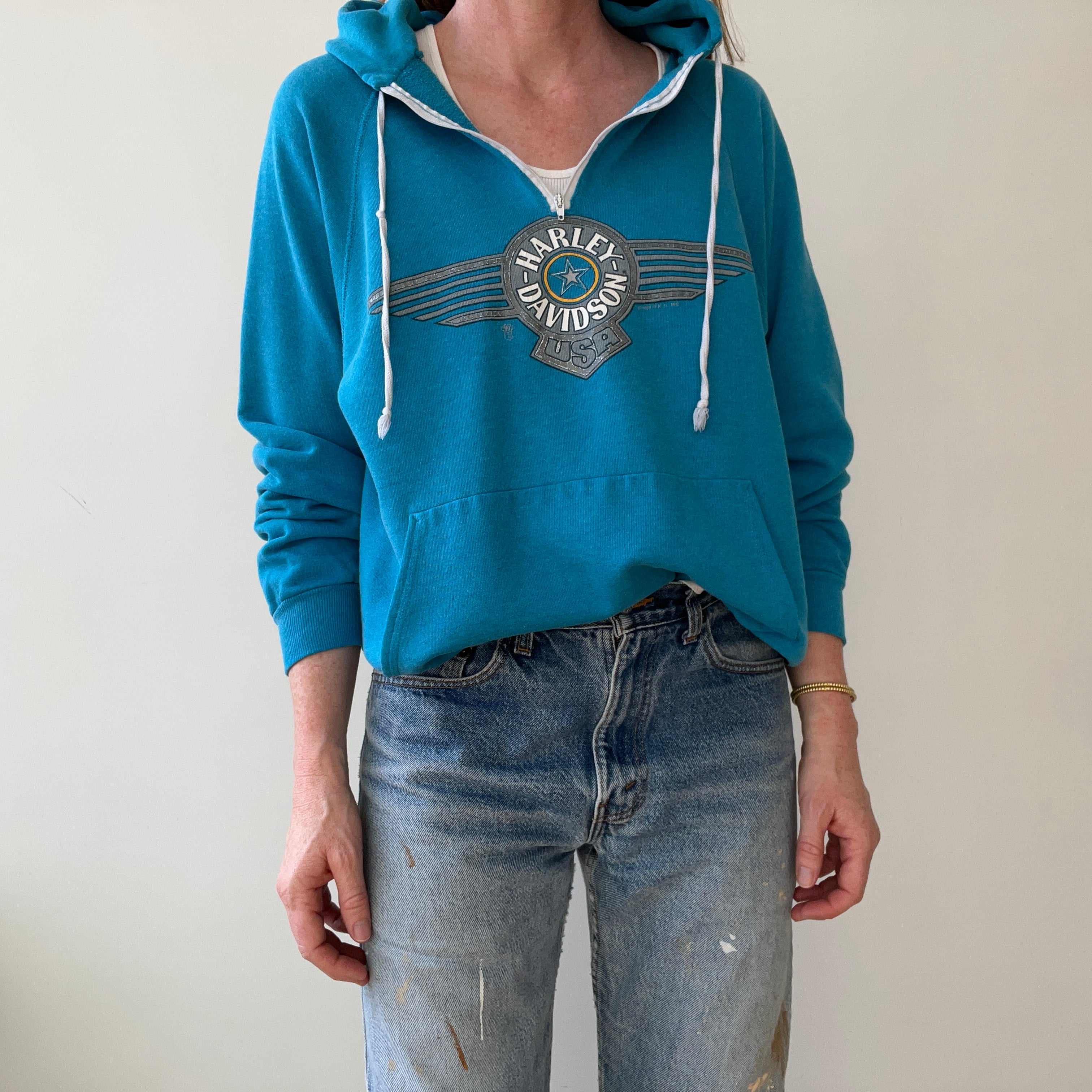 Sweat à capuche zippé Draft