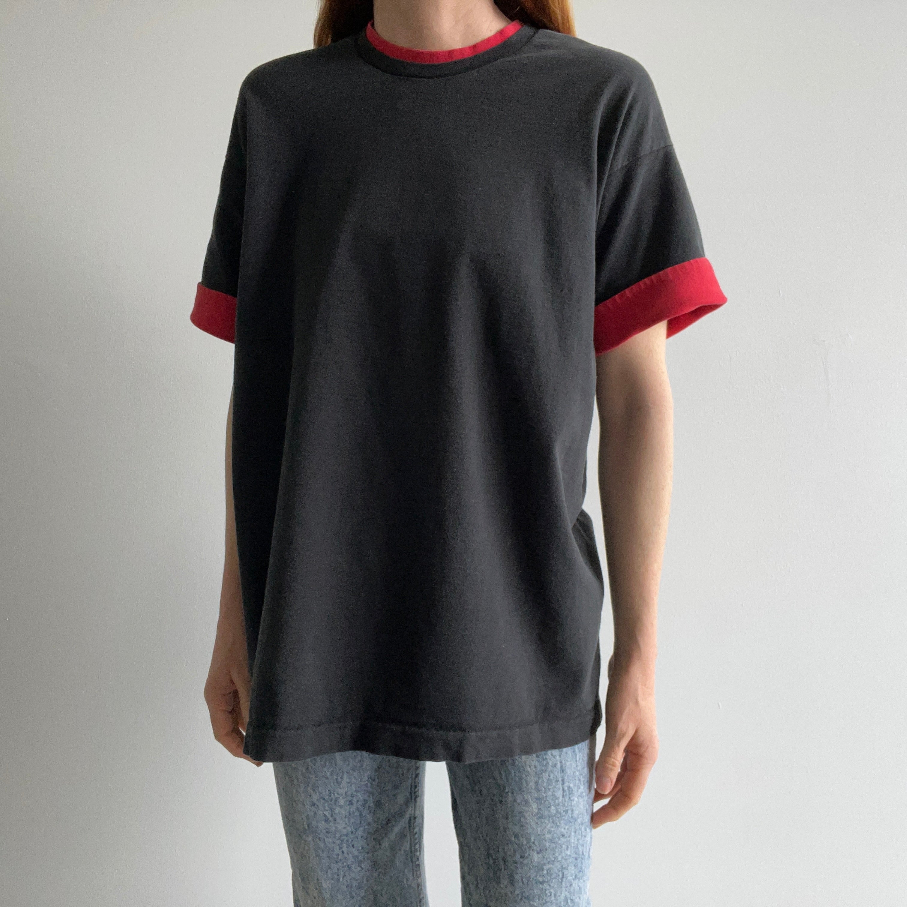 1980s Faded Two Tone T-Shirt by Mungswear