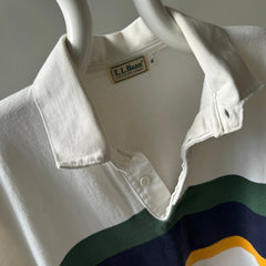 1980s L.L. Bean Heavyweight Cotton Rugby - WOAH