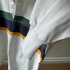 1980s L.L. Bean Heavyweight Cotton Rugby - WOAH