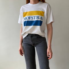 1970s/80s HOFSTRA University Front and Back T-Shirt