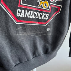 1980s Carolina Gamecocks 3D Emblem Sweatshirt - Oh My!
