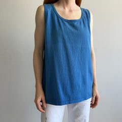 1980/90s Cotton Blue Tank Top by Starter