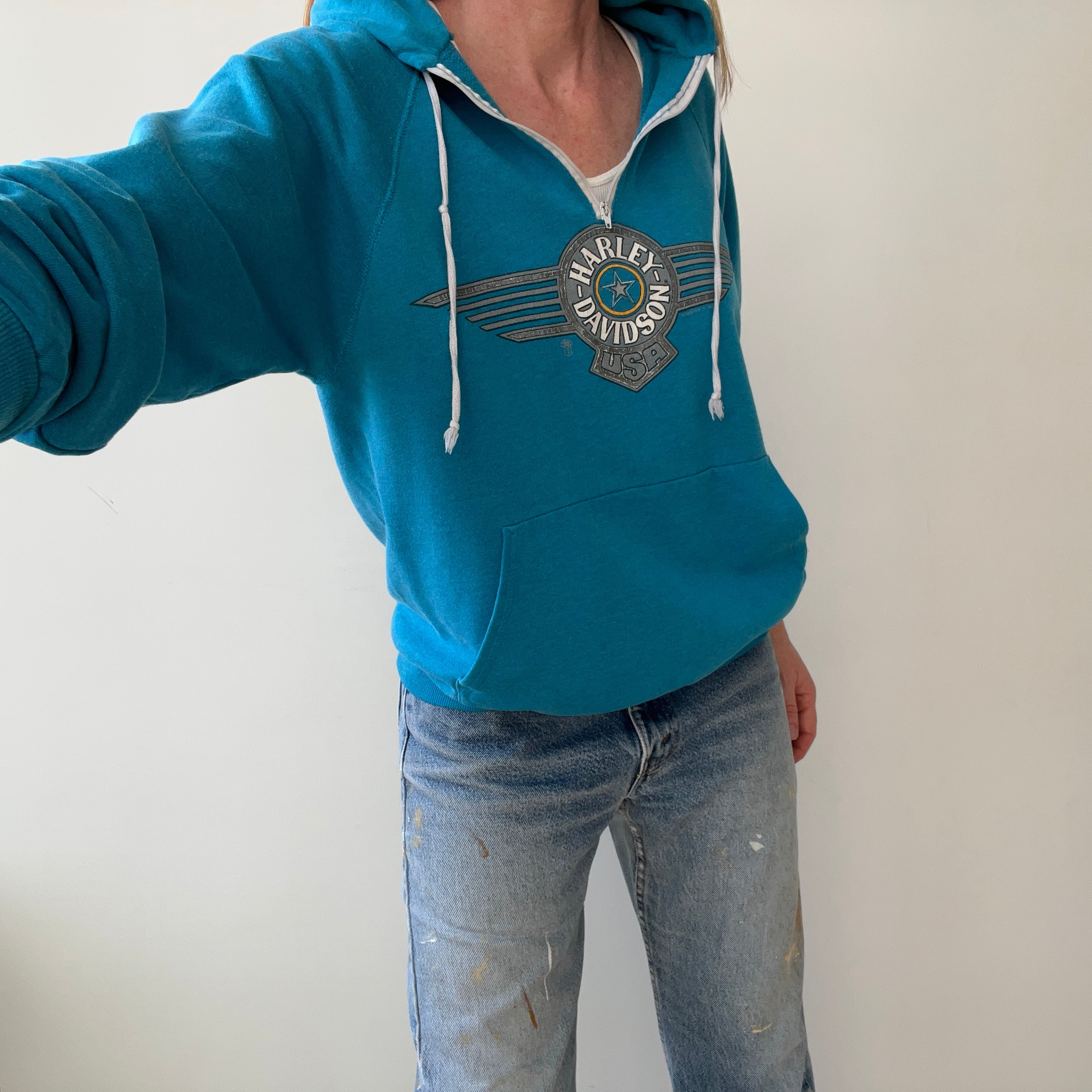 Sweat à capuche zippé Draft