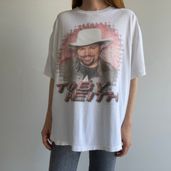 2003 Toby Keith Front and Back Thinned Out and Beat Up T-Shirt