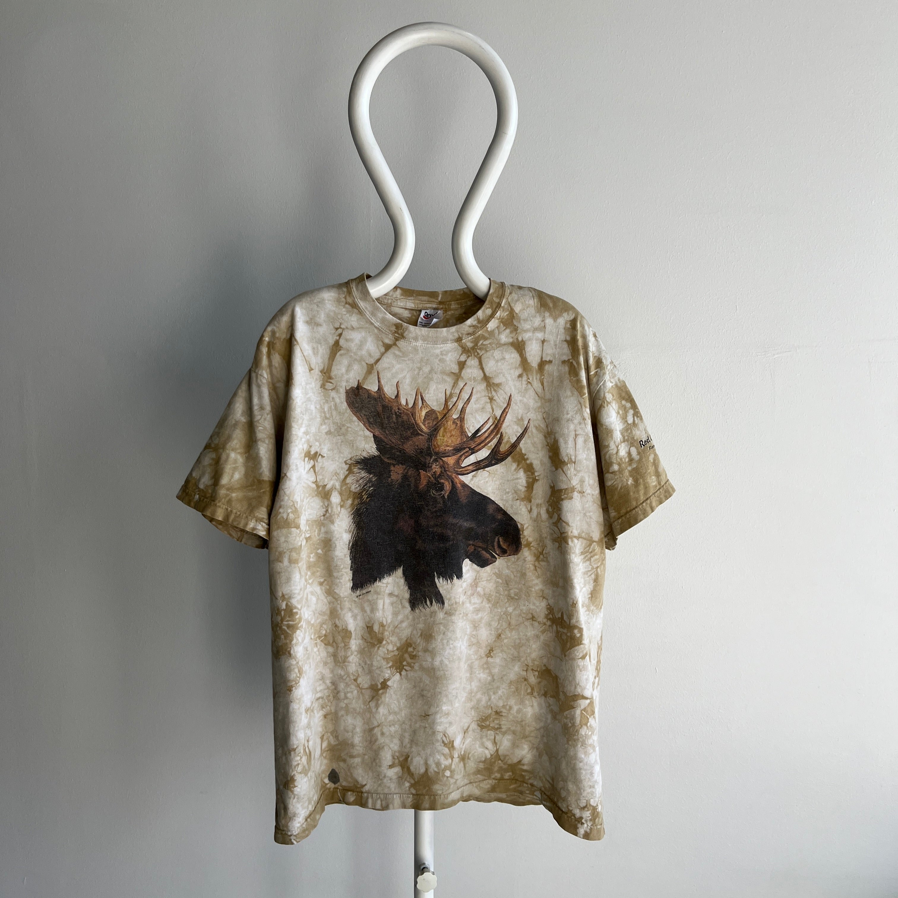 1999 Moose Head Acid Wash T-Shirt