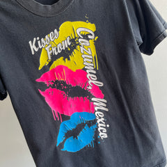 1990/2000s Kisses from Cozumel, Mexico T-Shirt