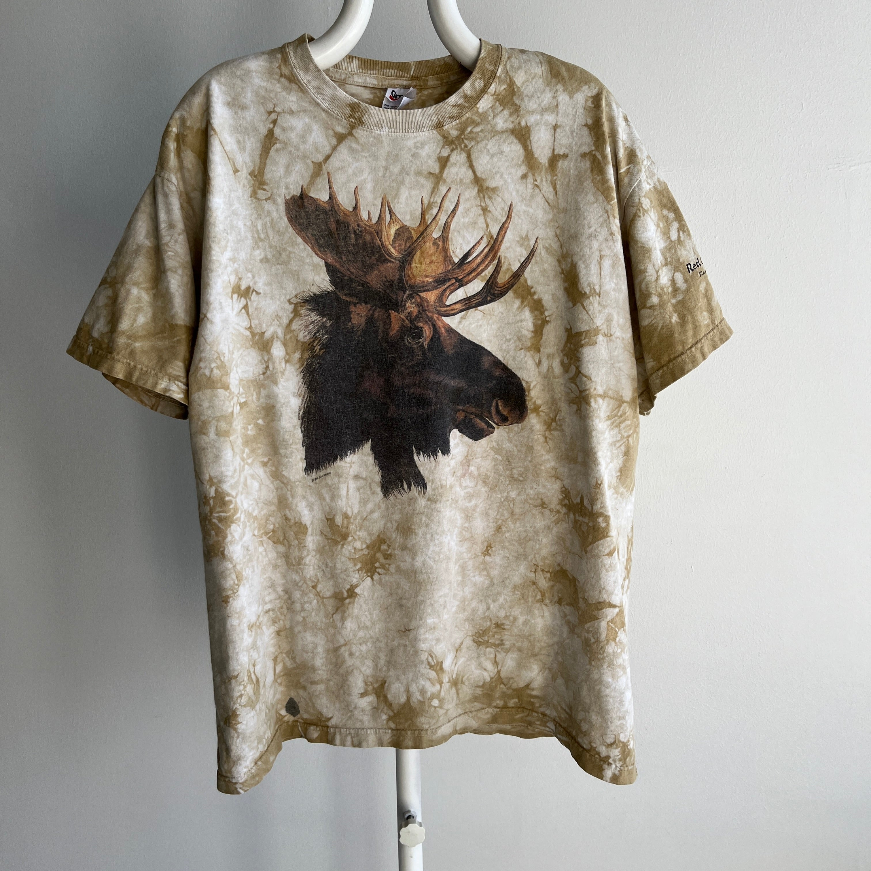 1999 Moose Head Acid Wash T-Shirt