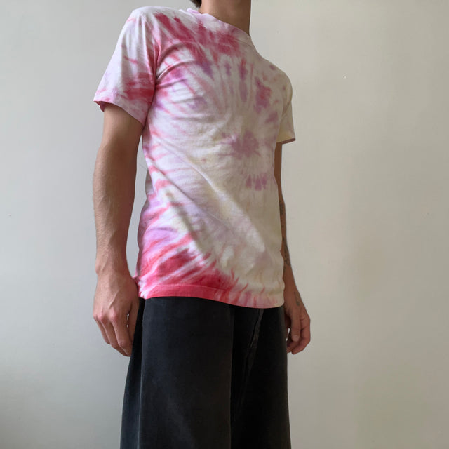 1990s Tie Dye T Shirt - Bill Blass Tag!