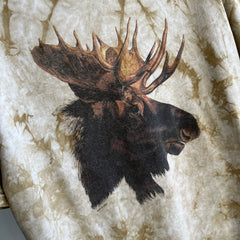 1999 Moose Head Acid Wash T-Shirt