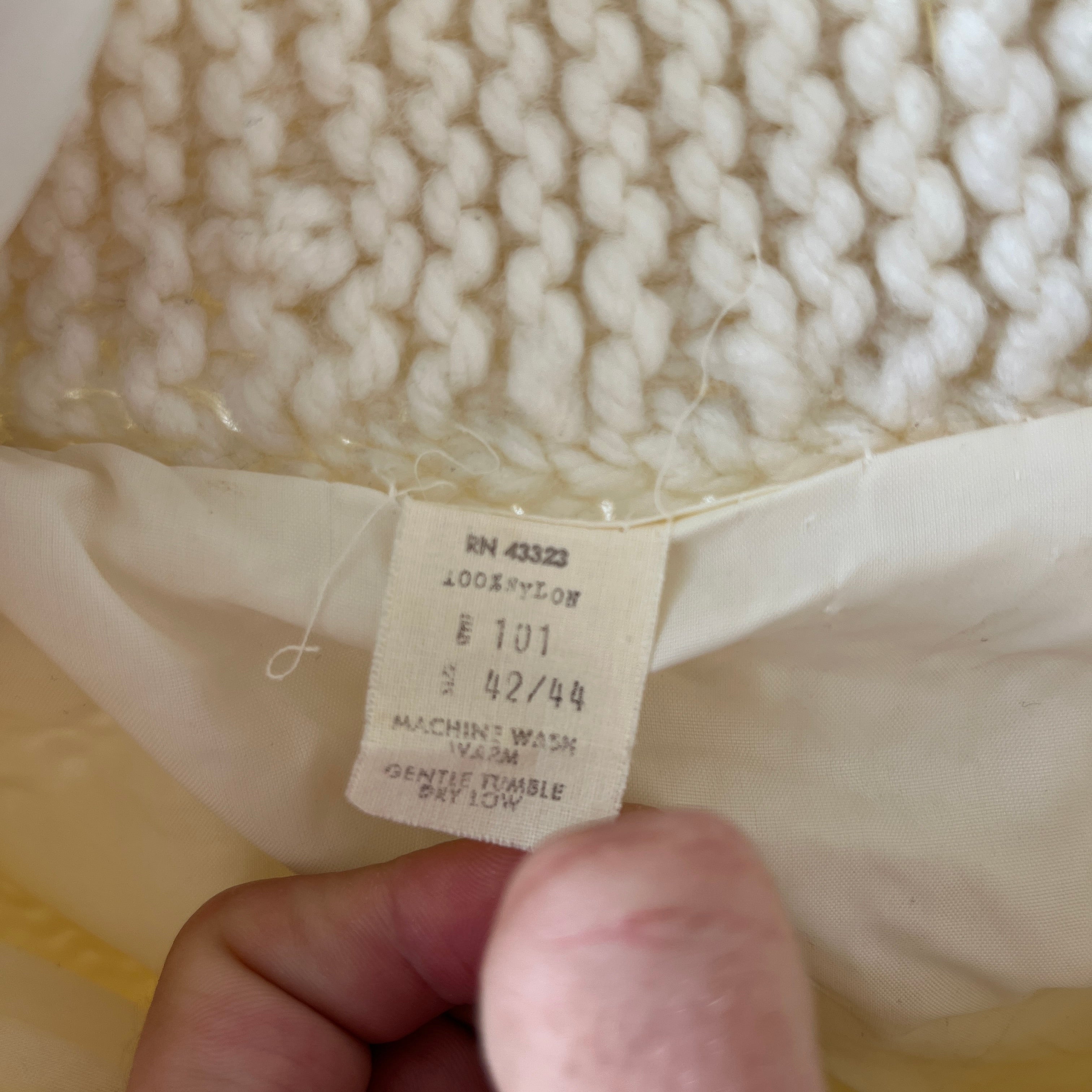 1970s Cowichan Zip Up Sweater