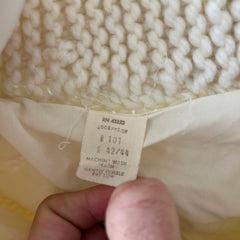 1970s Cowichan Zip Up Sweater