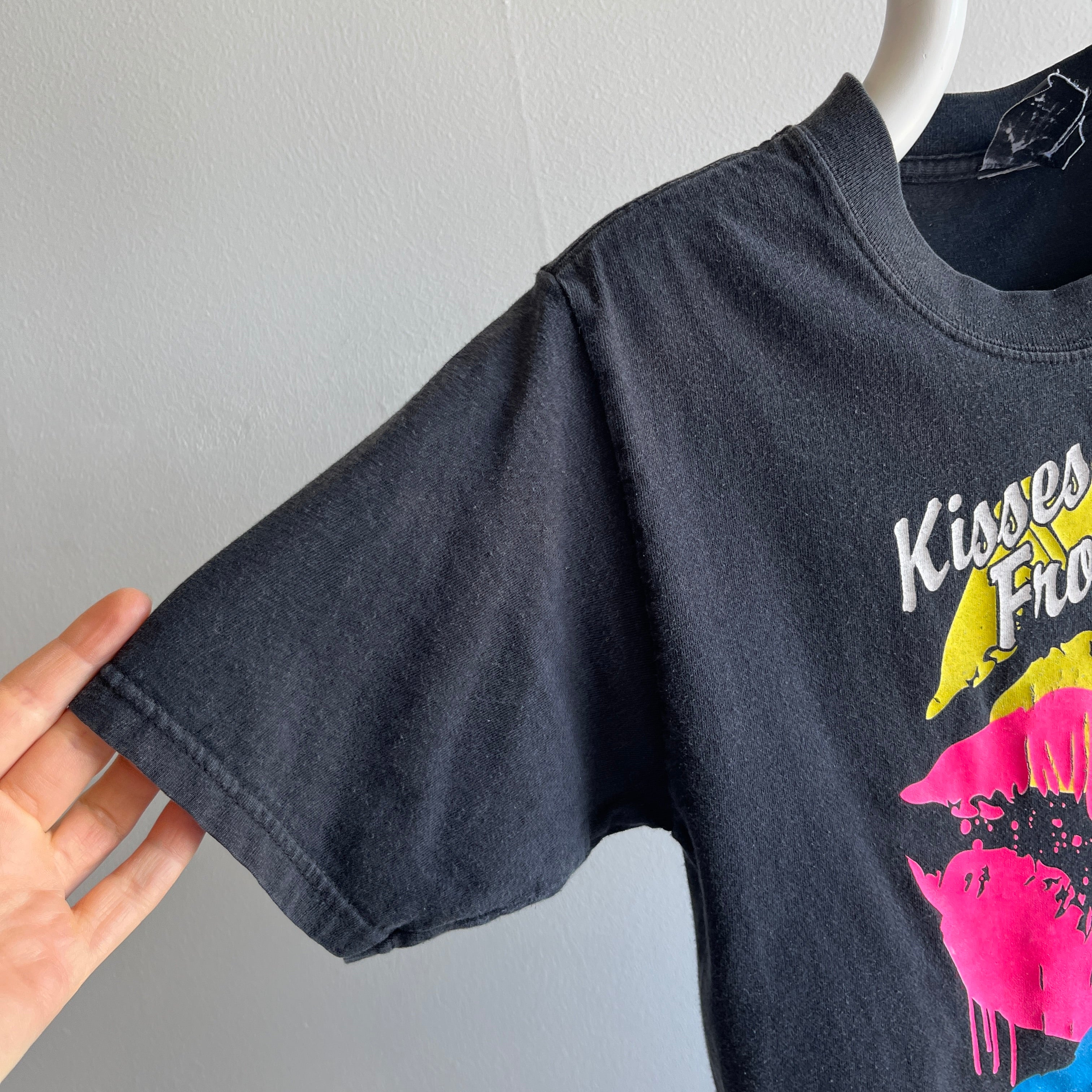 1990/2000s Kisses from Cozumel, Mexico T-Shirt