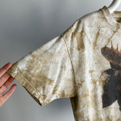 1999 Moose Head Acid Wash T-Shirt