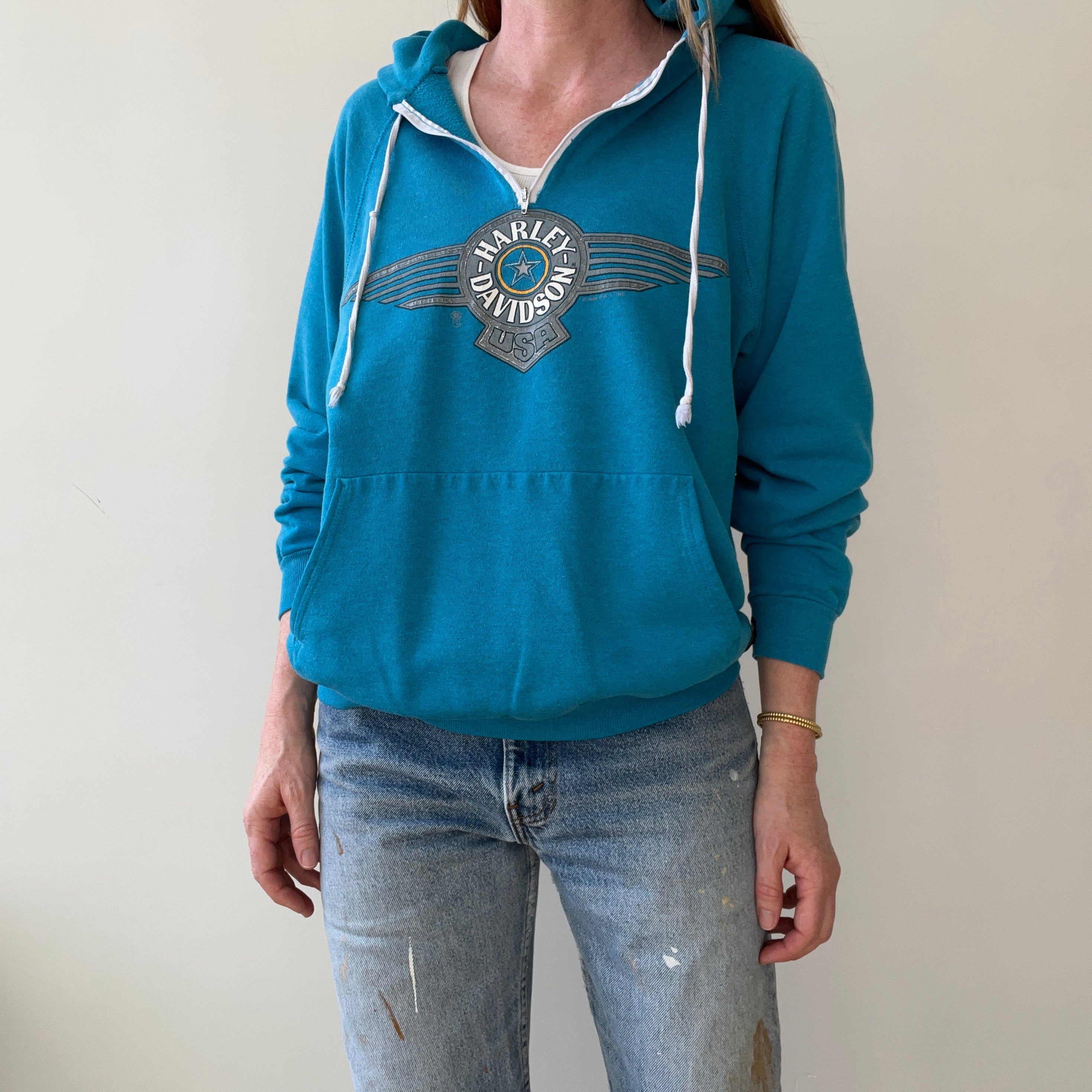 Sweat à capuche zippé Draft