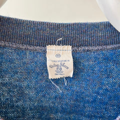 1960s Phi Kappa Tau Sorority V Neck Sweater