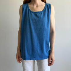 1980/90s Cotton Blue Tank Top by Starter