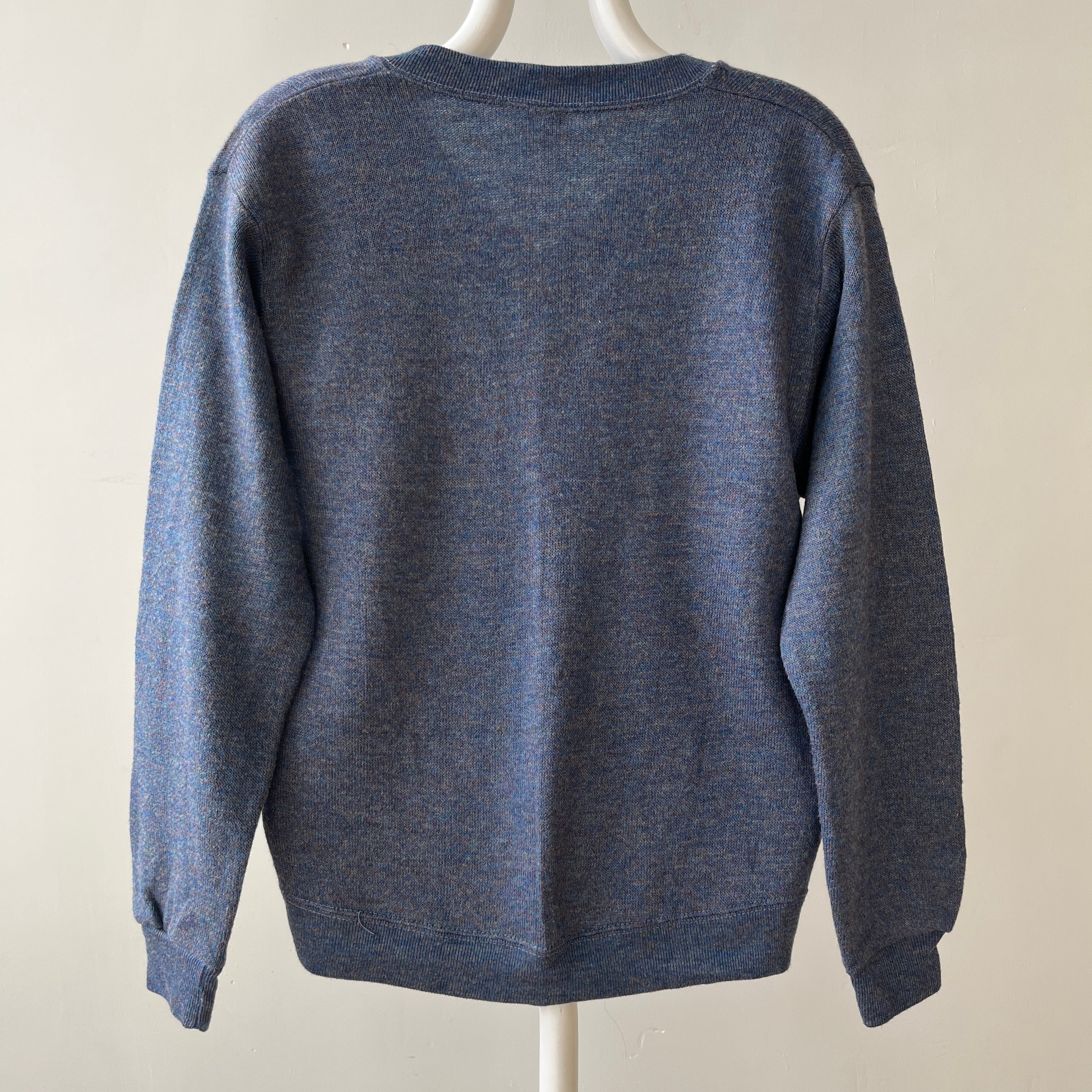 1960s Phi Kappa Tau Sorority V Neck Sweater