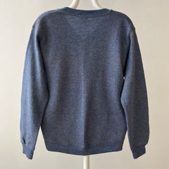 1960s Phi Kappa Tau Sorority V Neck Sweater