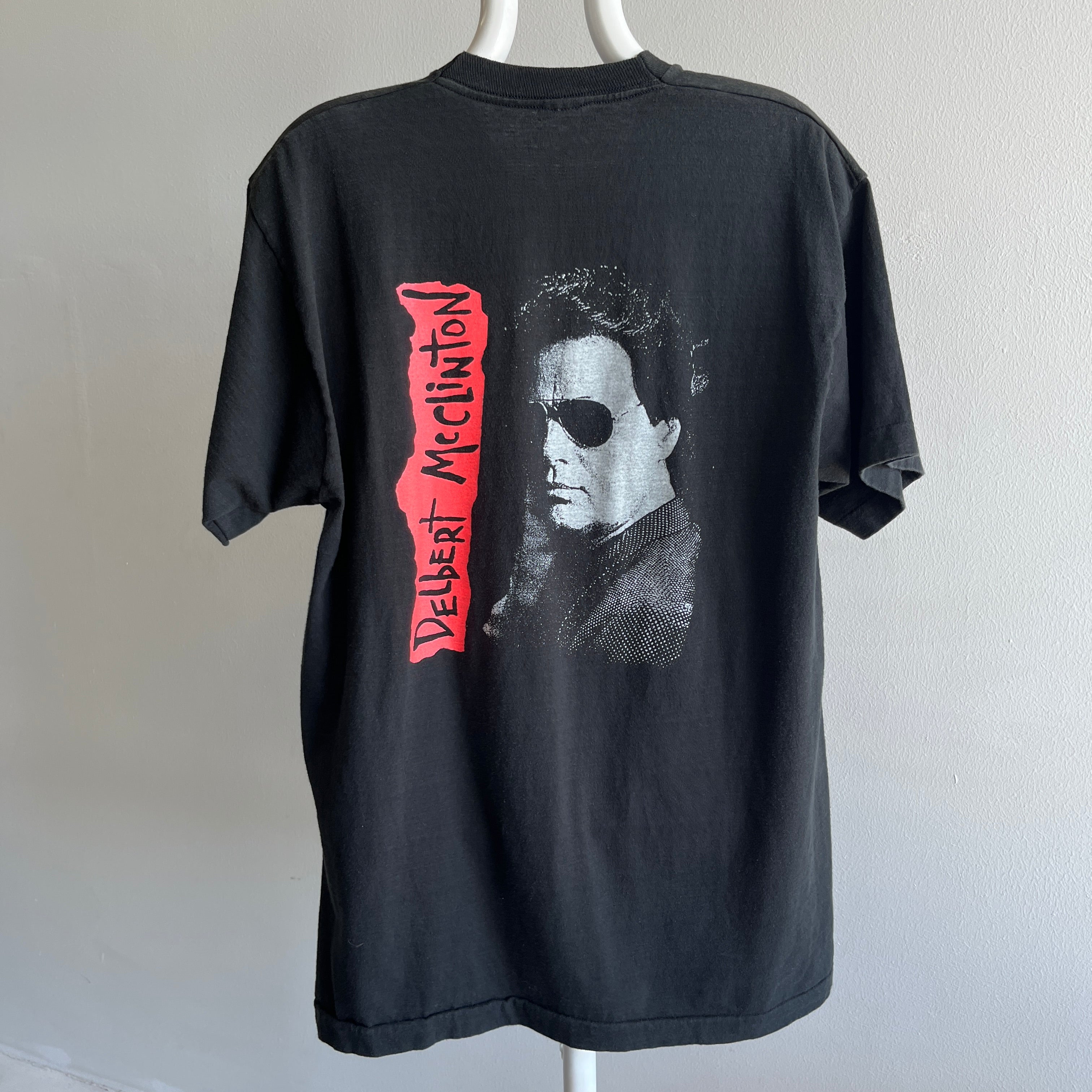 1992 Delbert McClinton Blues Artist T-Shirt by FOTL