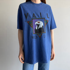 1990s Vail Wild Life - Eagle In Sunnies T-Shirt