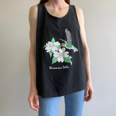 1980s Wisconsin Dells Hummingbird Tank Top by FOTL