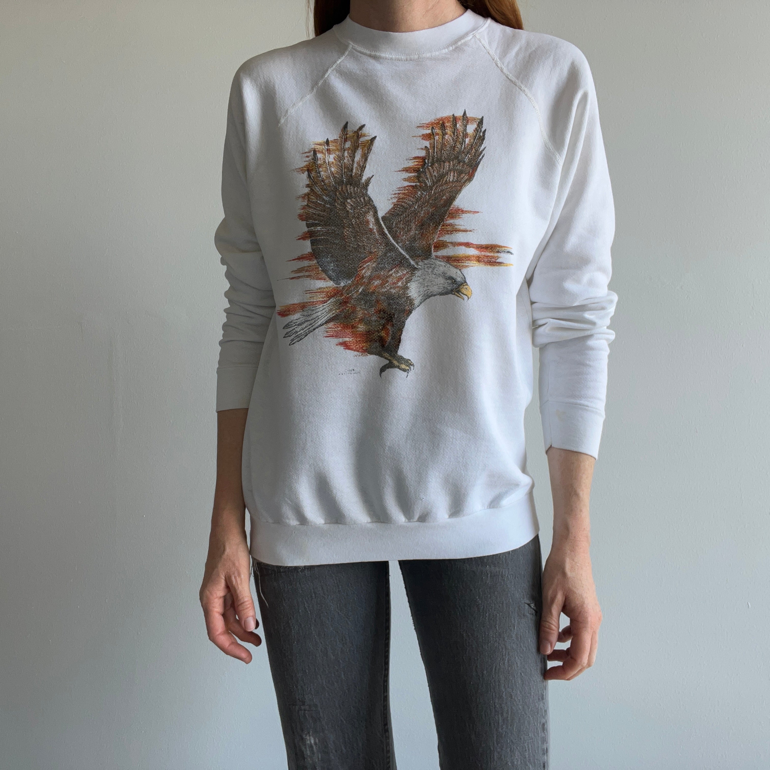 1988 Eagle Thinned Out Sweatshirt