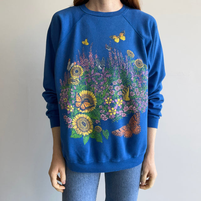 1980s Springtime Sweatshirt