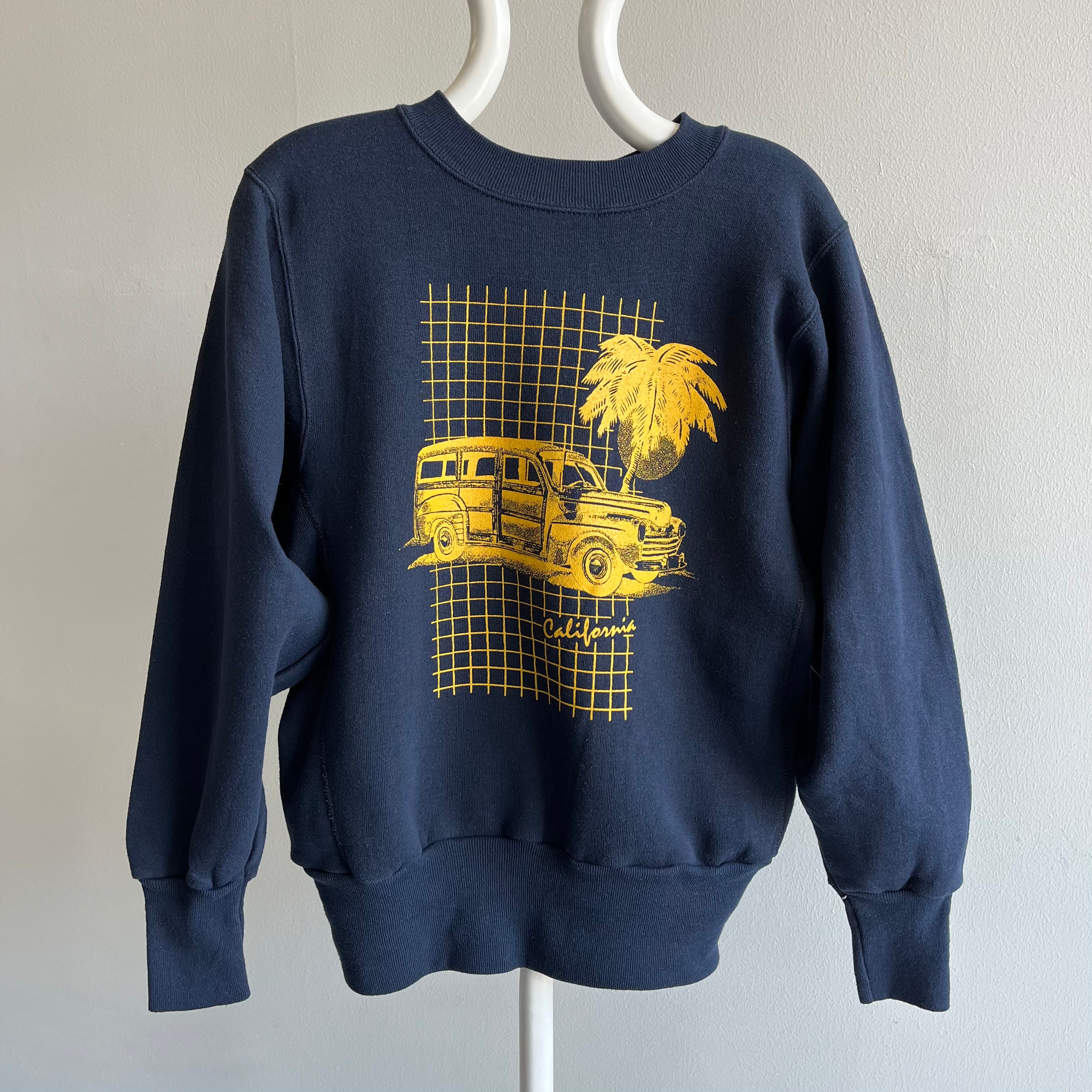 1980s California - Like New - Sweatshirt by Velva Sheen