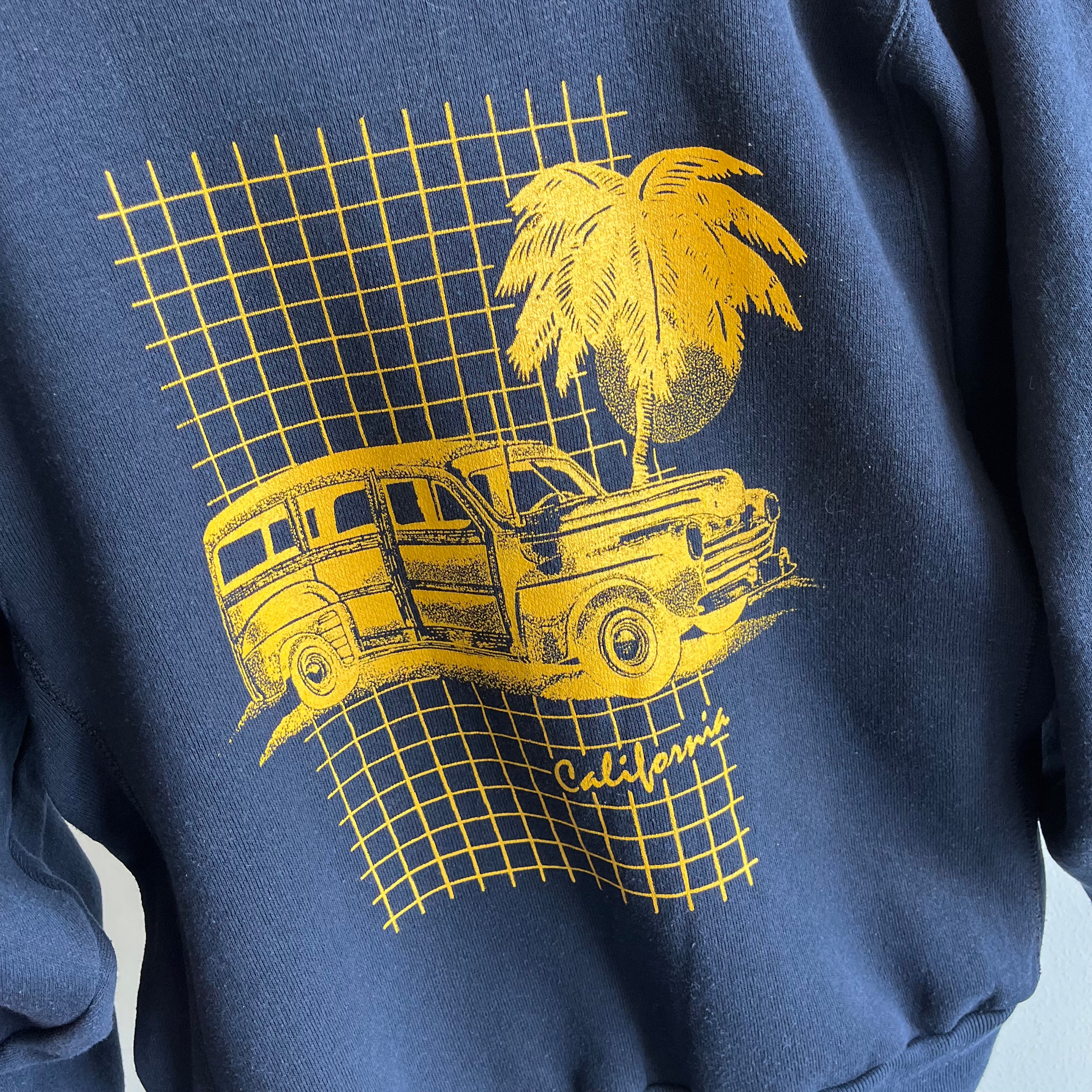 Sweat graphique brouillon