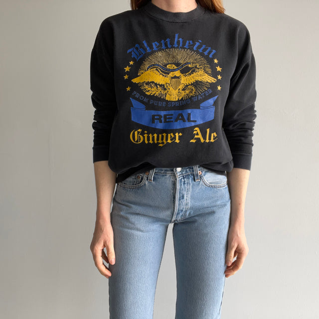 1970s Blenheim REAL Ginger Ale Sweatshirt