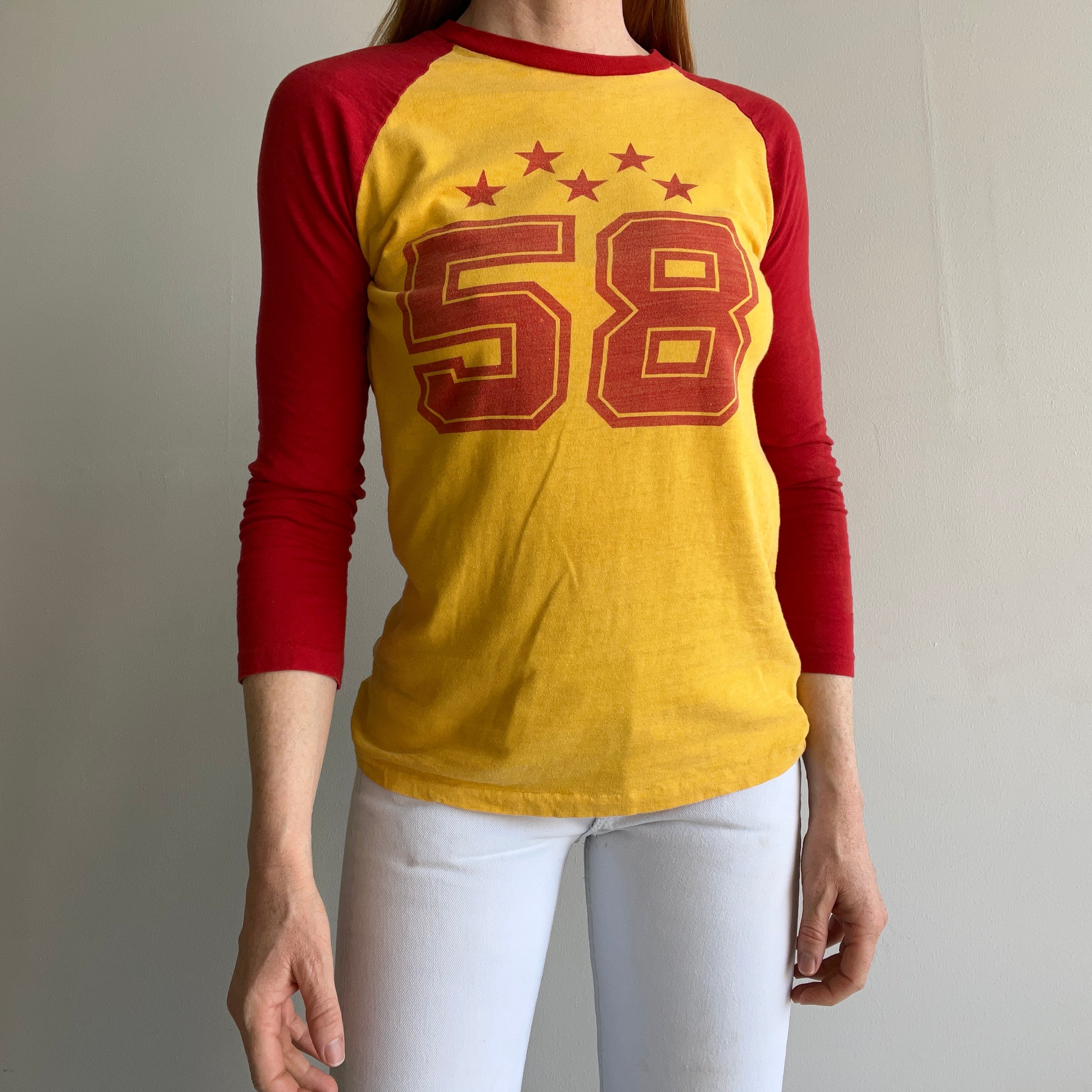 1970s Rare and Collectible Varsity House T-Shirt - Huzzah!