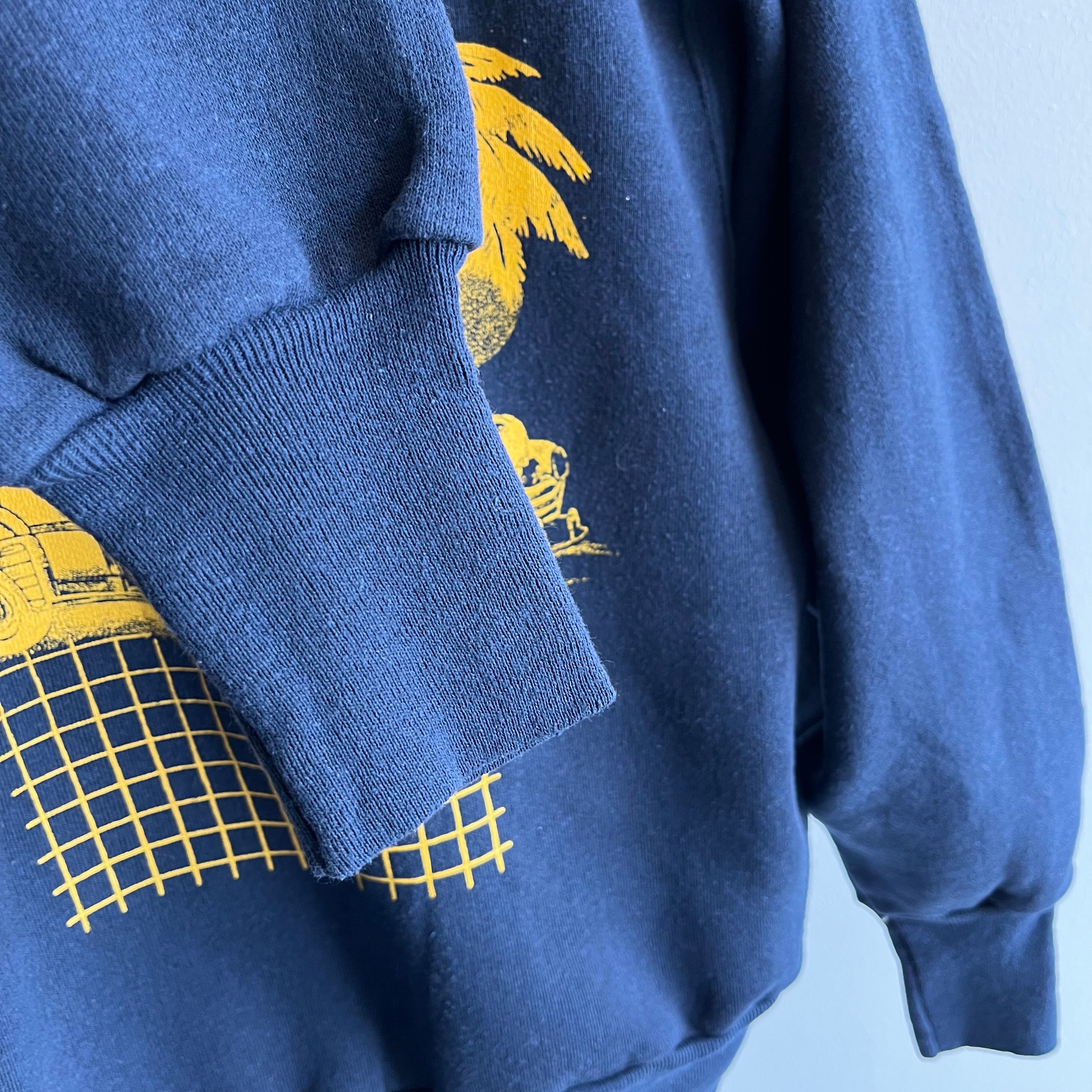 1980s California - Like New - Sweatshirt by Velva Sheen