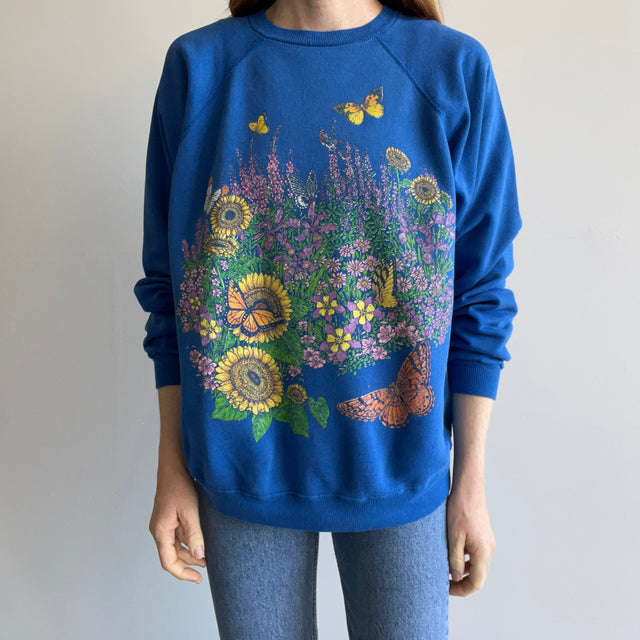 1980s Springtime Sweatshirt