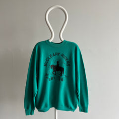 1980s McCleary Riders Sweatshirt