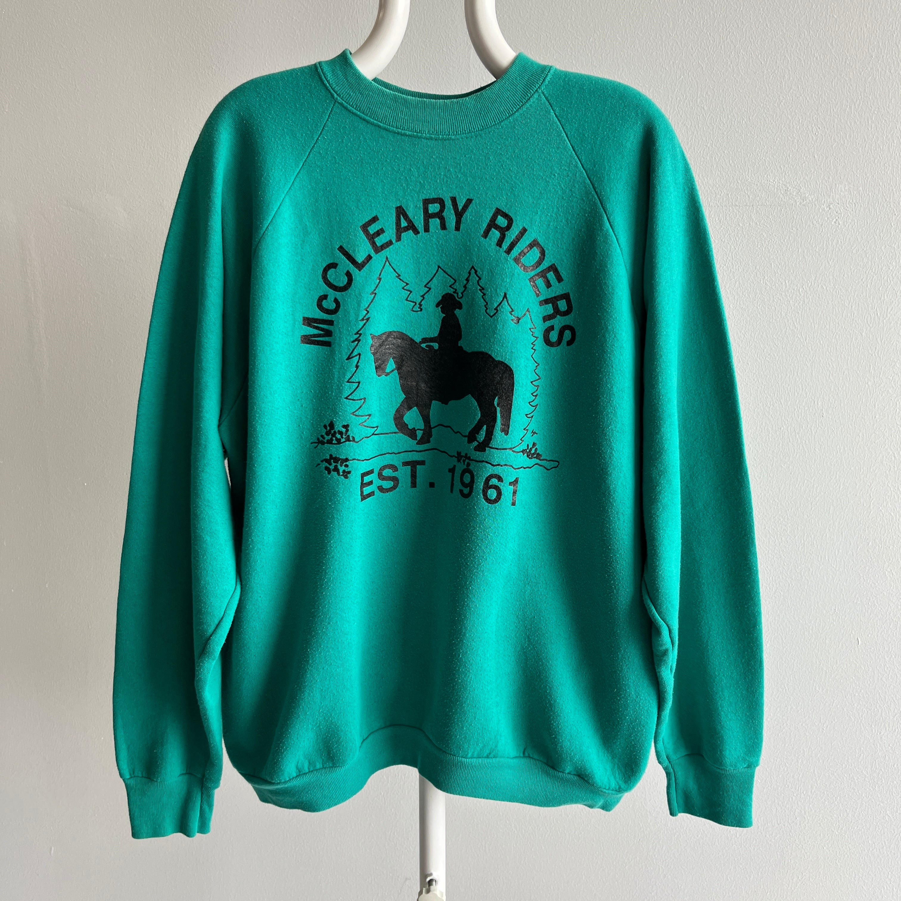 1980s McCleary Riders Sweatshirt