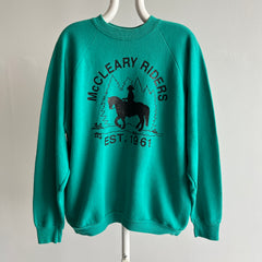 1980s McCleary Riders Sweatshirt