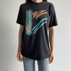 1980s Hair Stylist T-Shirt with Sun Fading