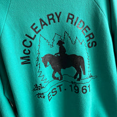 1980s McCleary Riders Sweatshirt