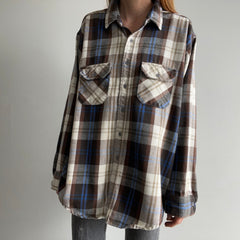 1980s Relaxed Fit Frostproof Cotton Flannel